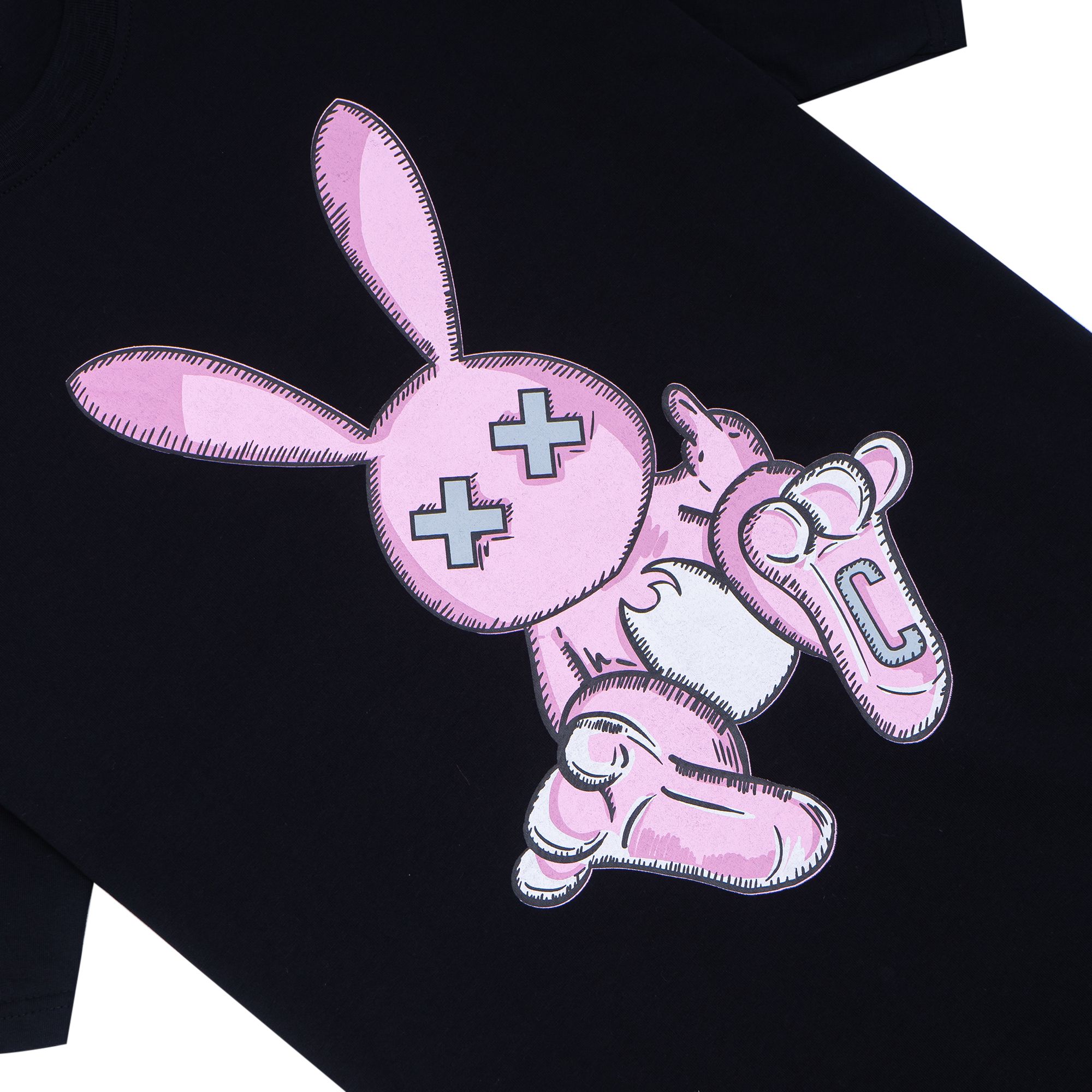 RABBIT DRAW C TEE
