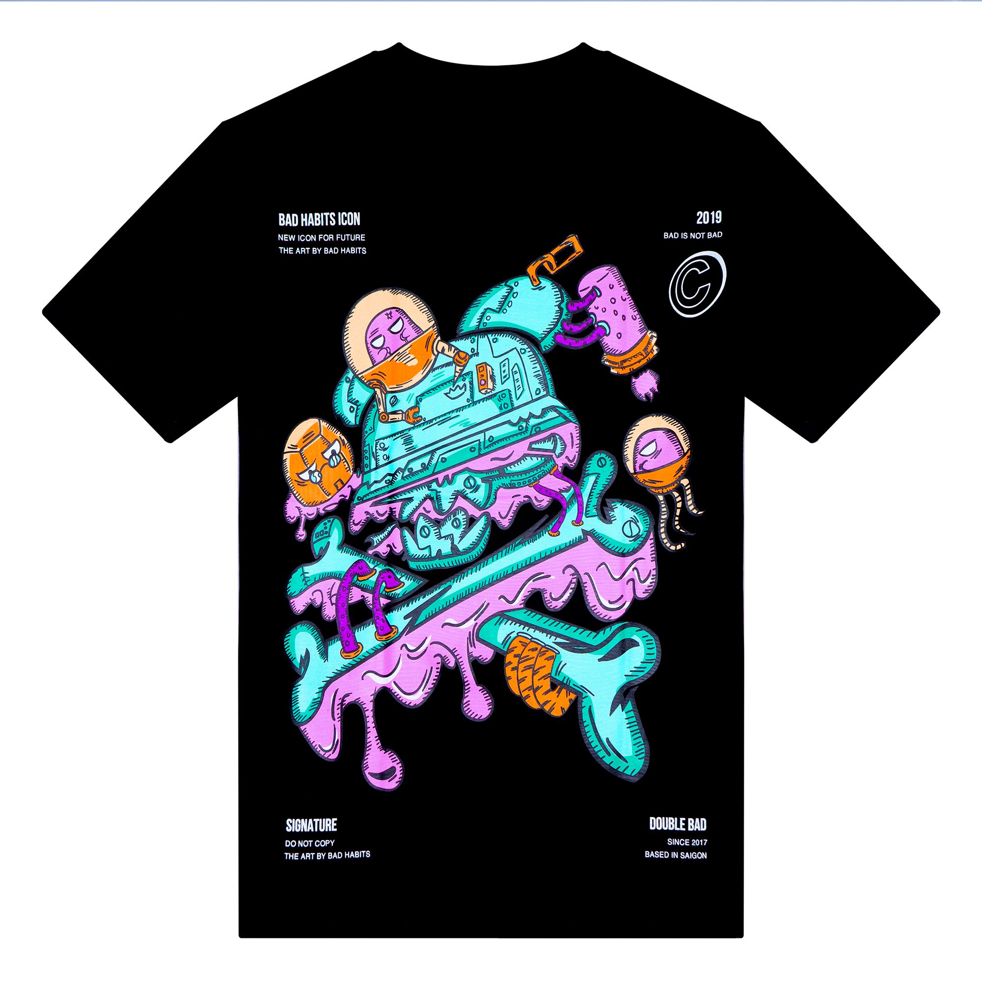 Icon Cartoon Tee