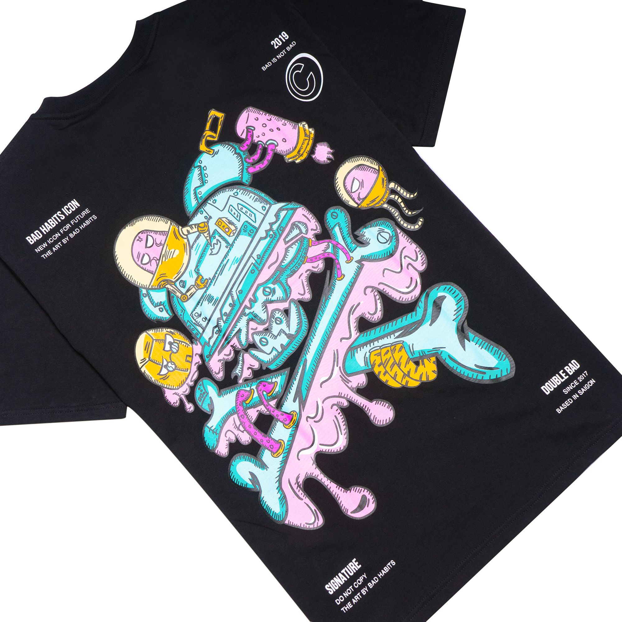 Icon Cartoon Tee