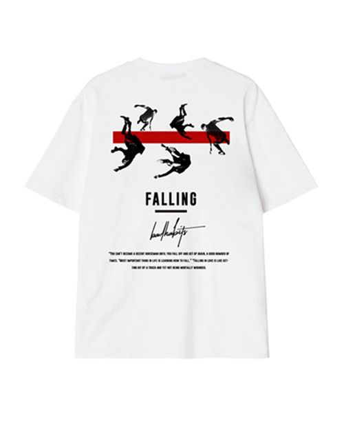 FALLING WHITE