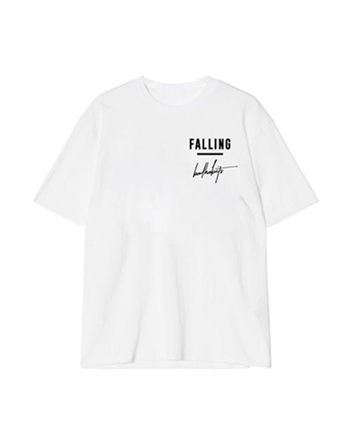 FALLING WHITE