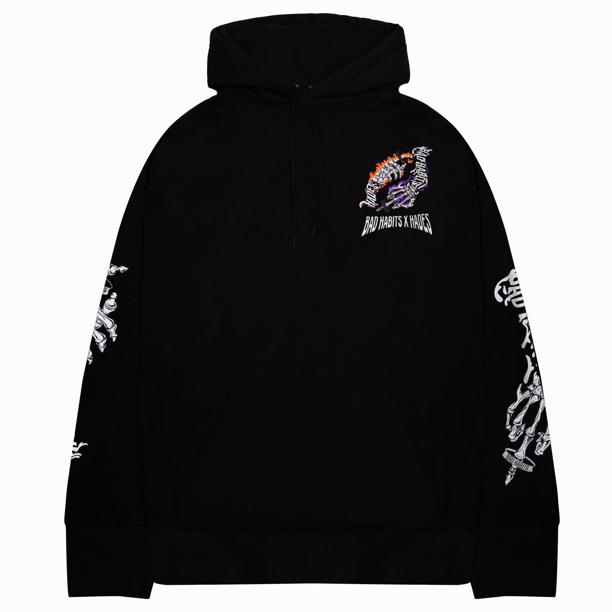 Collab BadHabitsxHades Hoodie