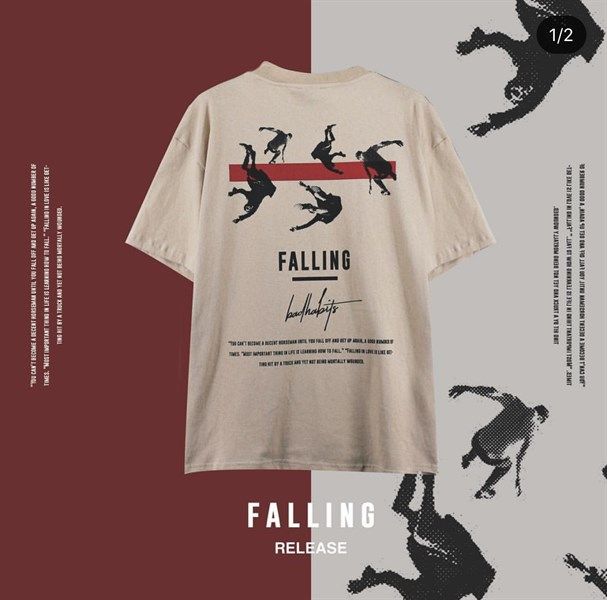 FALLING TEE