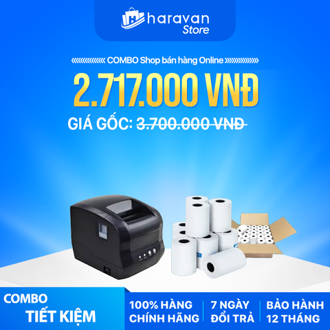 Store HRV - Combo thiết bị