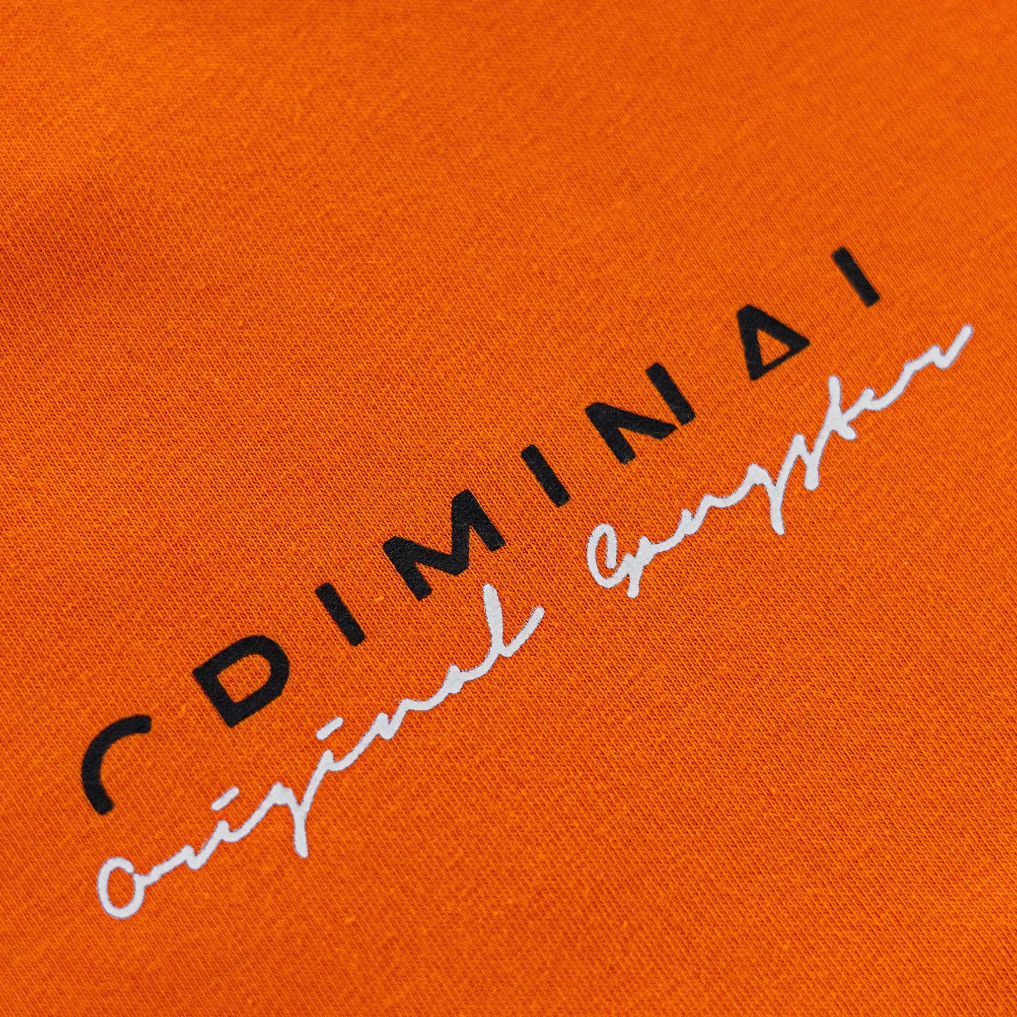 CRMNL ORG TEE