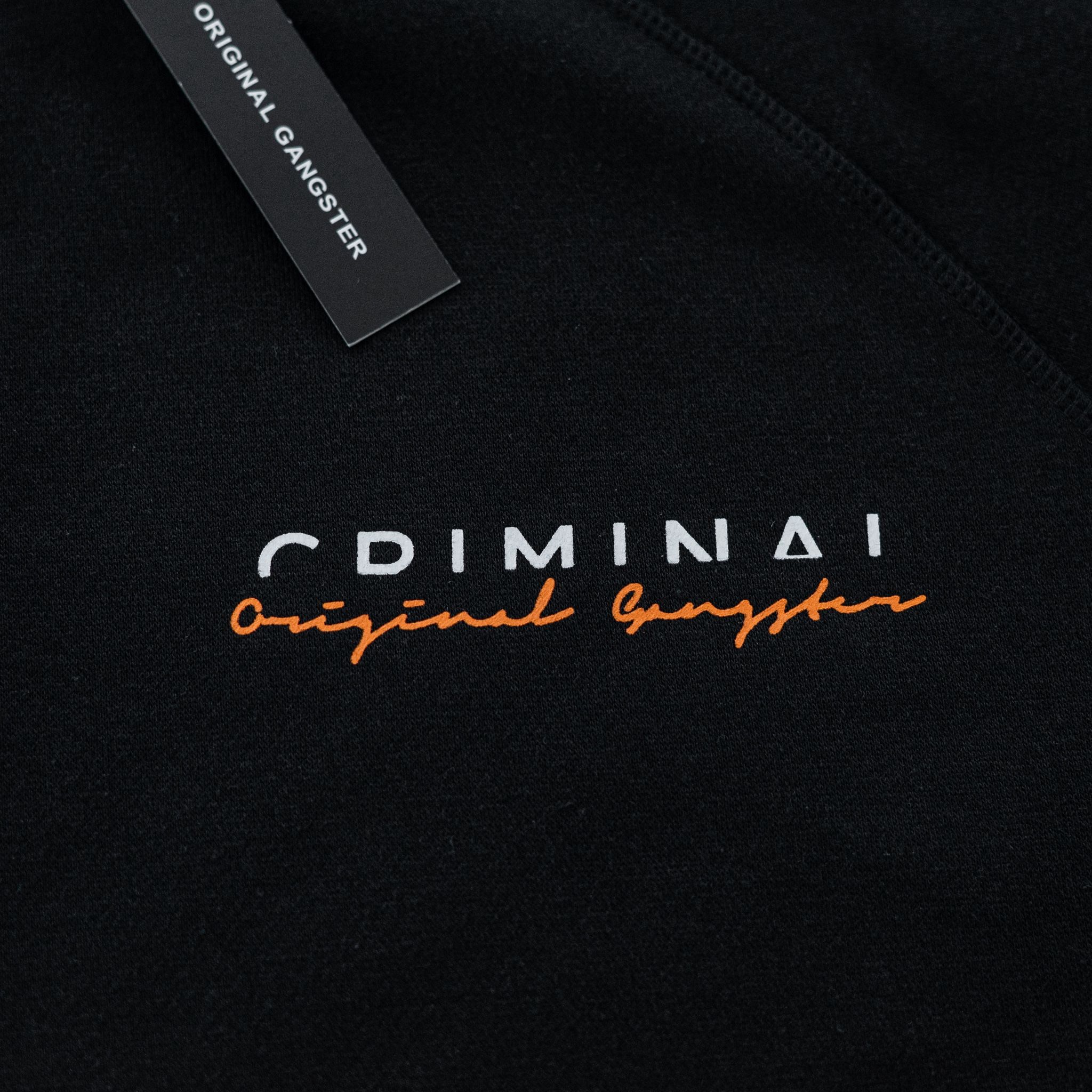 CRMNL BLK SWEATER