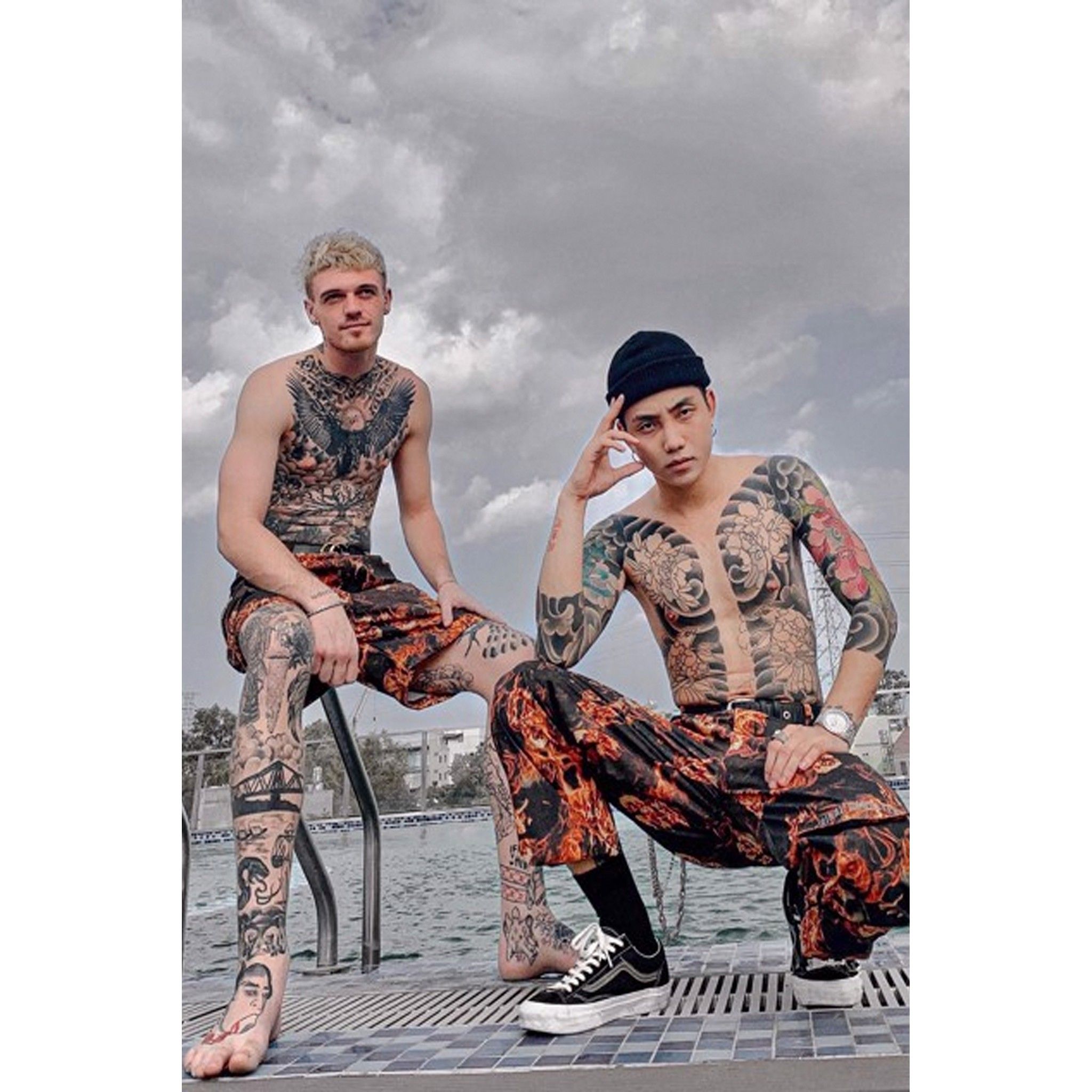 OG FLAME SHORTS