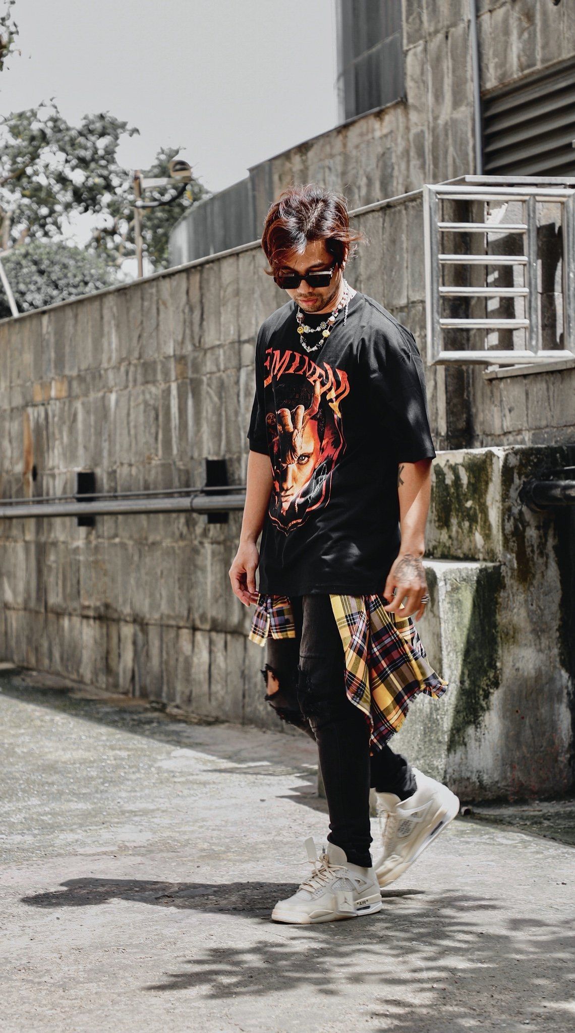 Button Flannel Shirt