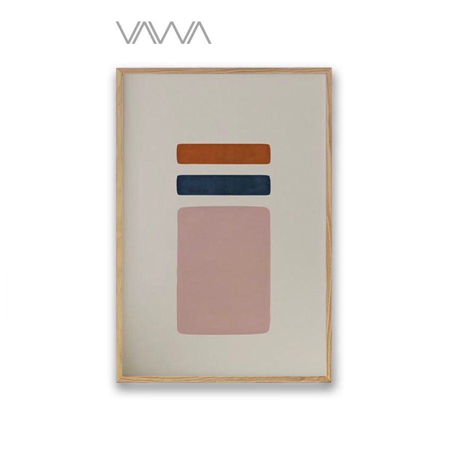 Tranh canvas tối giản Minimalist - Diamoderndesign