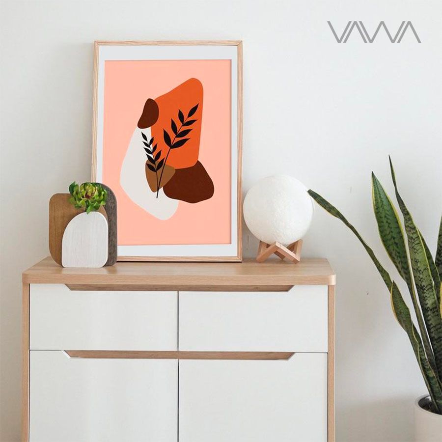 Tranh tối giản Minimalist - Bộ 3 bức