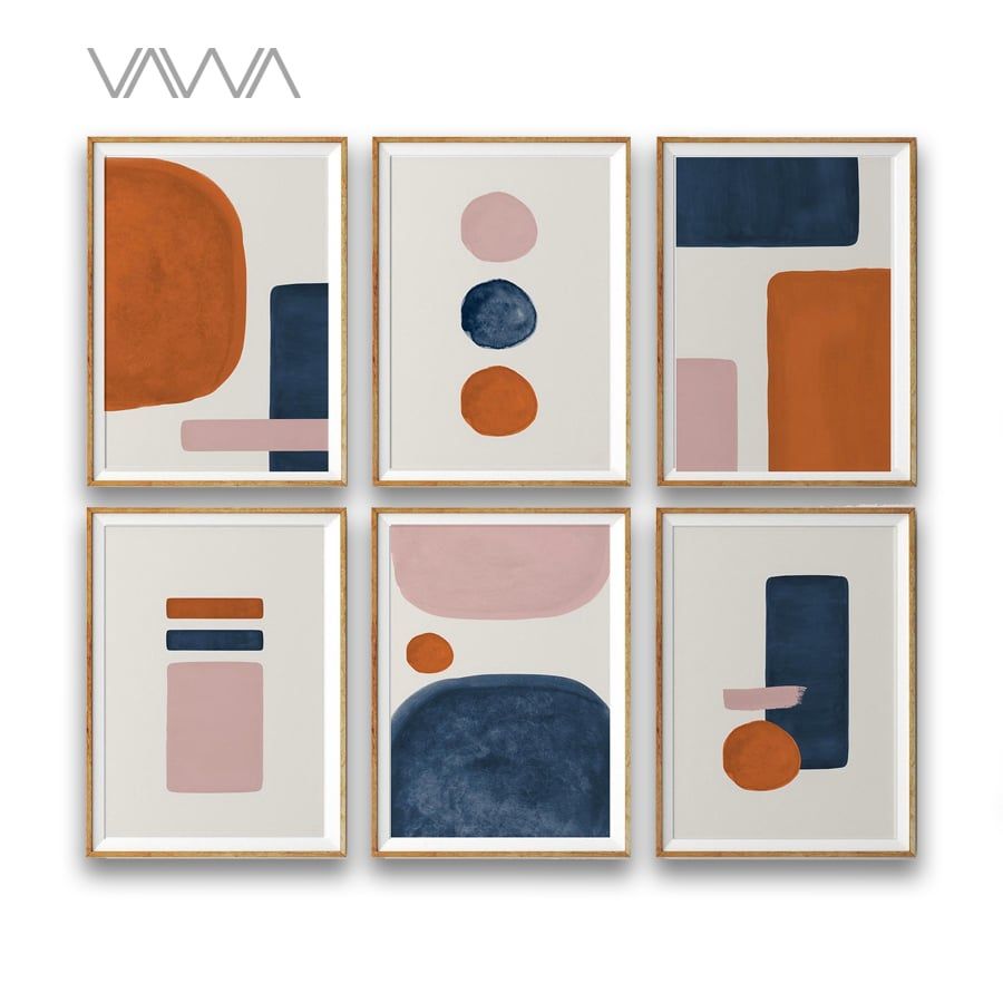 Tranh canvas tối giản Minimalist - Diamoderndesign