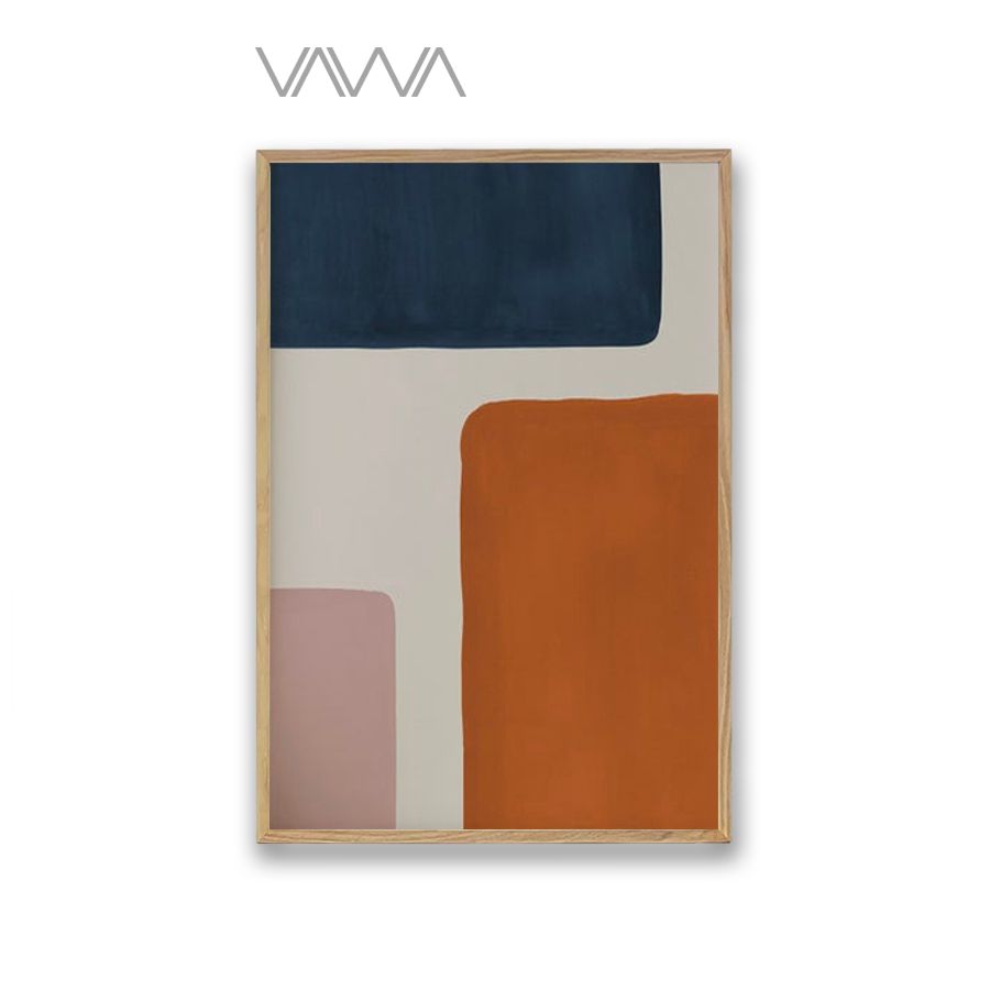 Tranh canvas tối giản Minimalist - Diamoderndesign