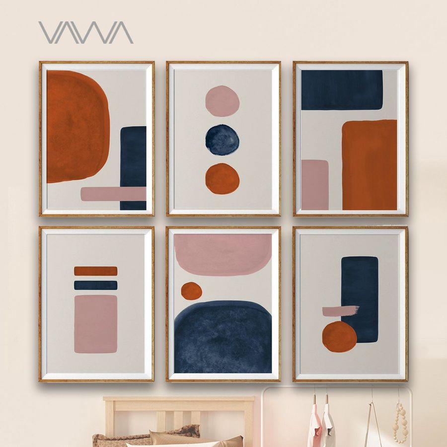 Tranh canvas tối giản Minimalist - Diamoderndesign
