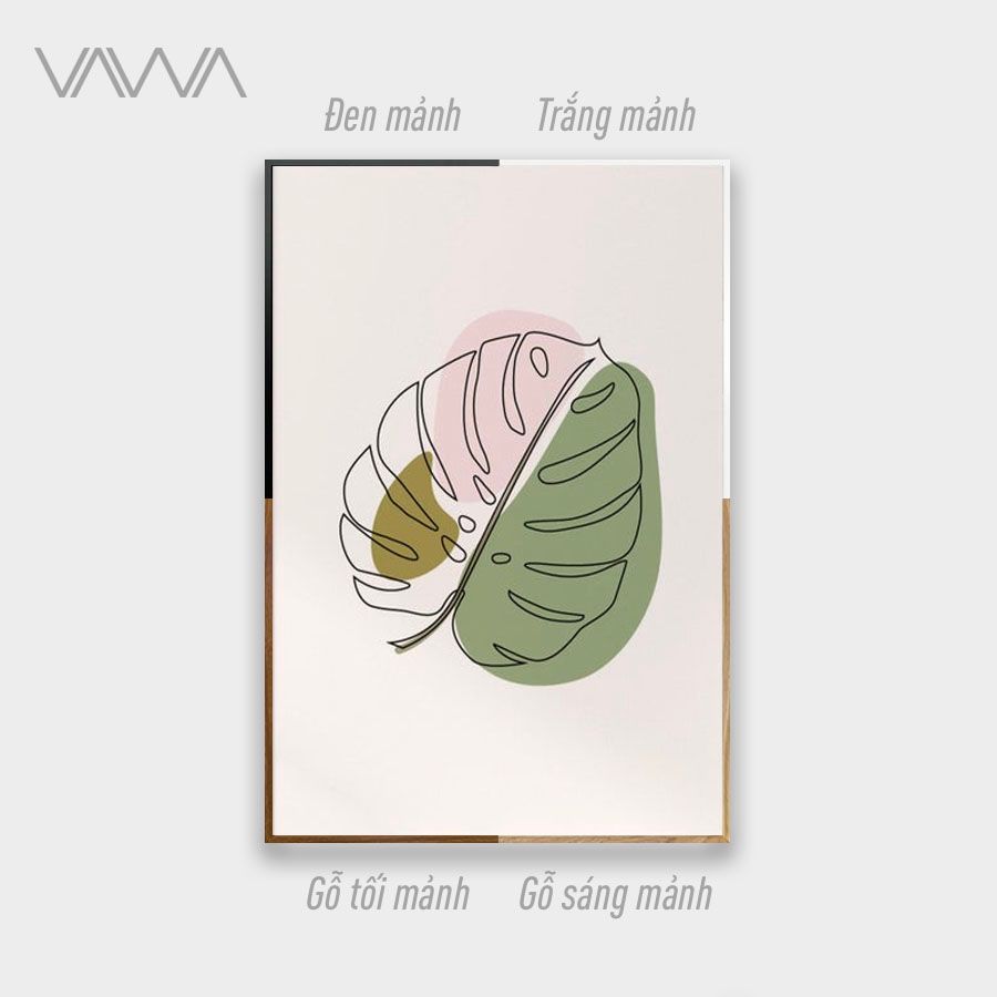 Tranh tối giản Minimalist - M4