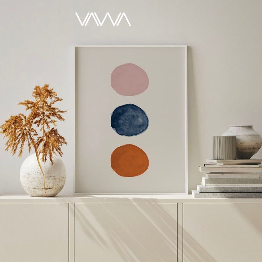 Tranh canvas tối giản Minimalist - Diamoderndesign