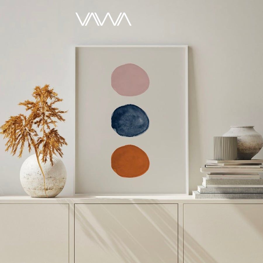 Tranh canvas tối giản Minimalist - Diamoderndesign