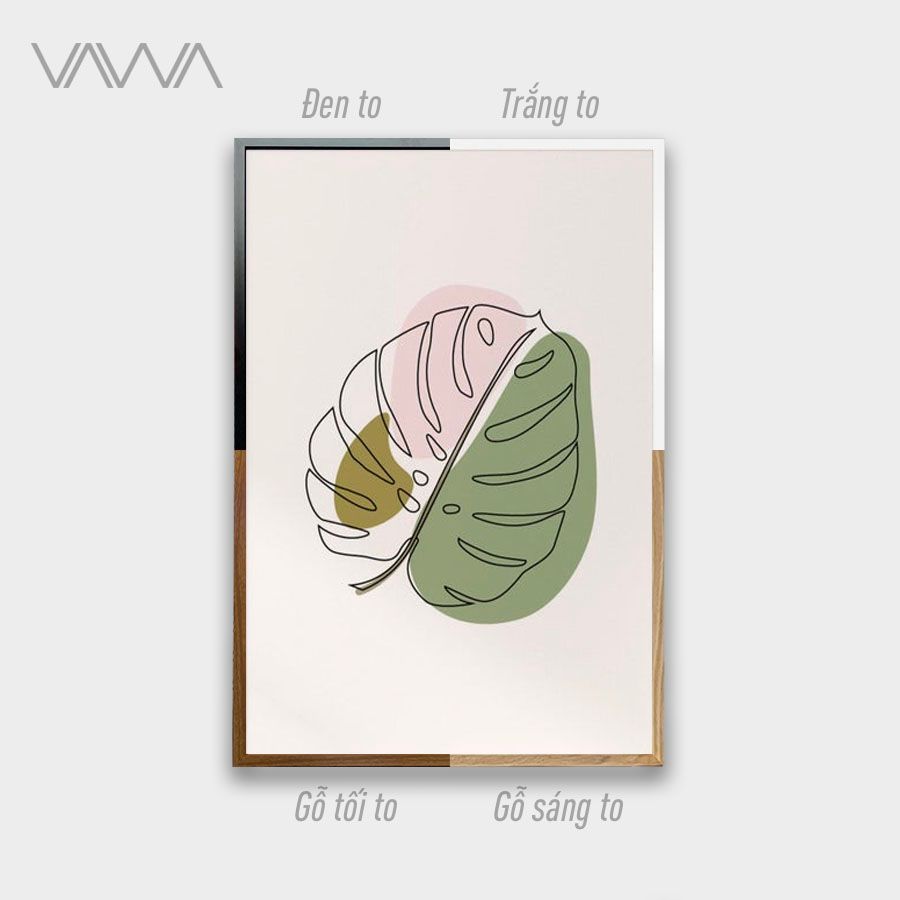 Tranh tối giản Minimalist - M4