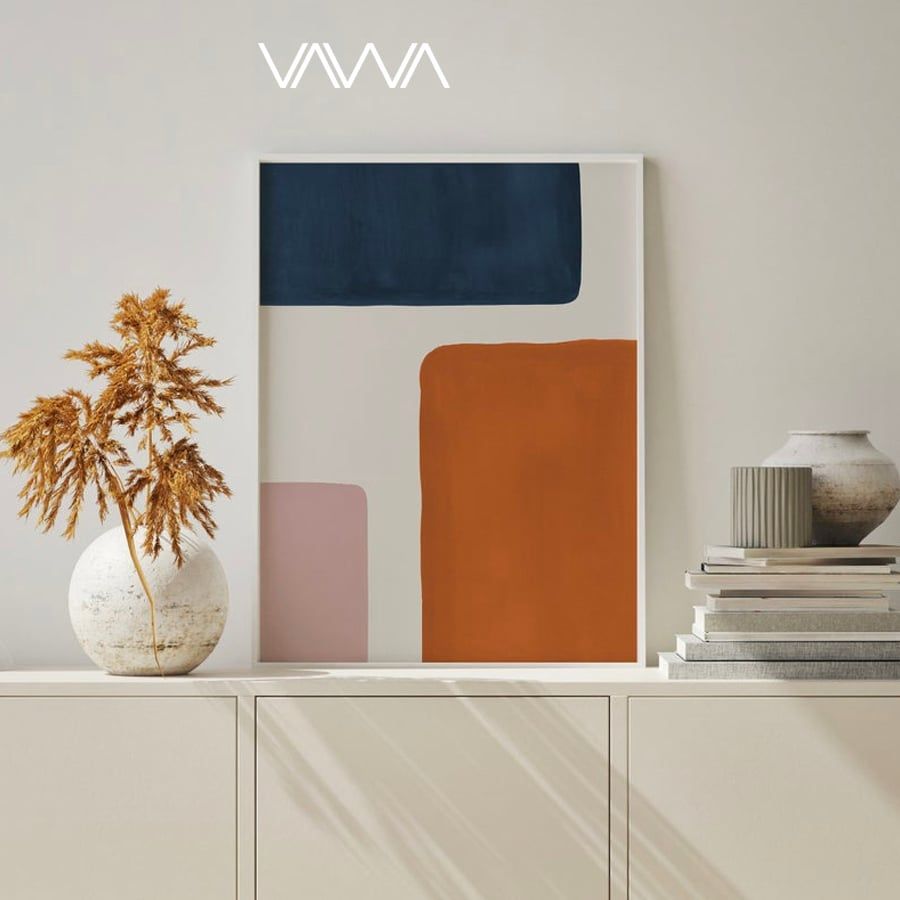 Tranh canvas tối giản Minimalist - Diamoderndesign
