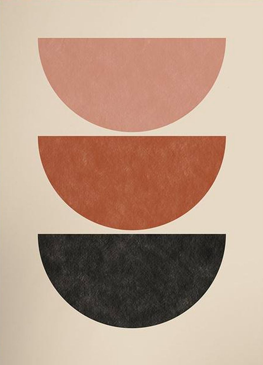 Tranh tối giản Minimalist - ArticraftCreatives bộ 3 bức