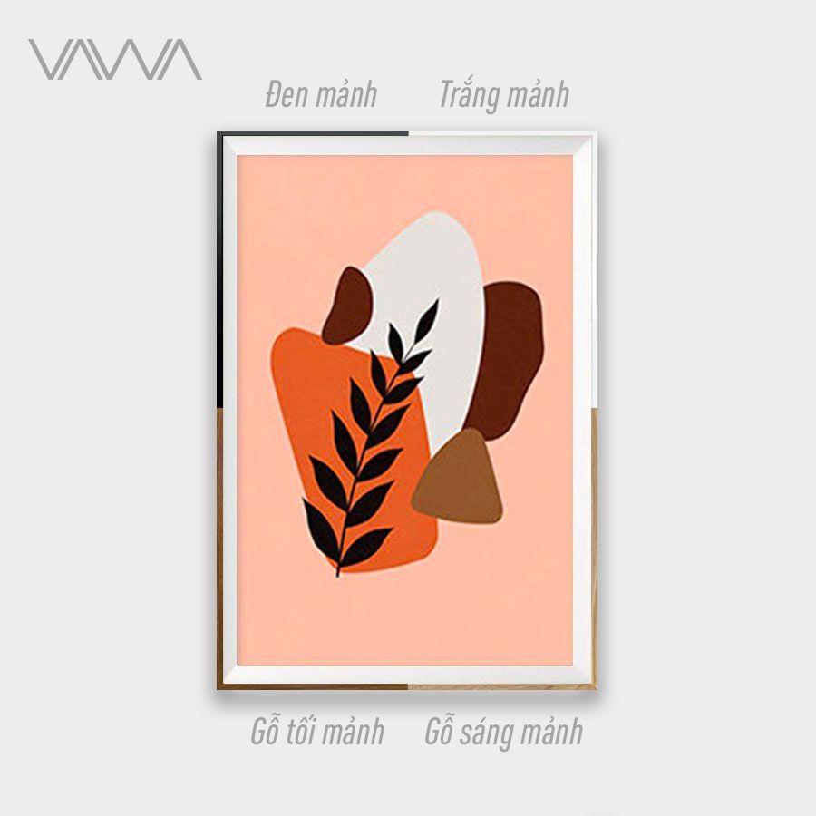 Tranh tối giản Minimalist - Bộ 3 bức