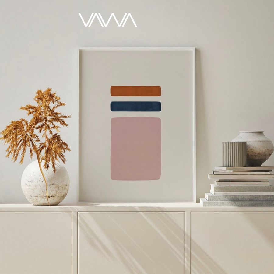 Tranh canvas tối giản Minimalist - Diamoderndesign