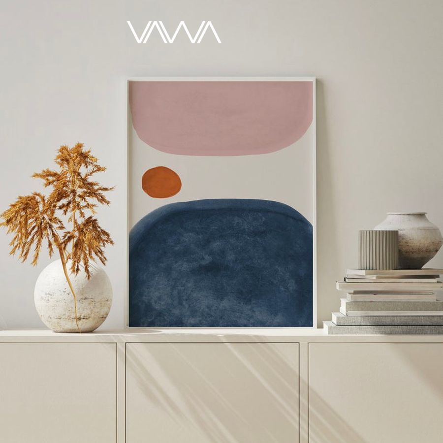 Tranh canvas tối giản Minimalist - Diamoderndesign