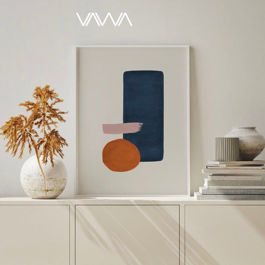 Tranh canvas tối giản Minimalist - Diamoderndesign