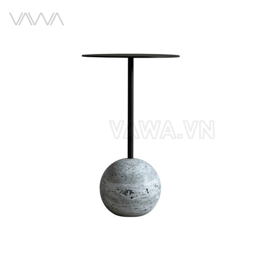 Bàn tab sofa - Bàn trà phụ đá cẩm thạch - Round Tab