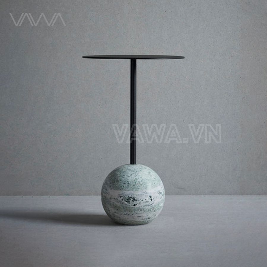 Bàn tab sofa - Bàn trà phụ đá cẩm thạch - Round Tab