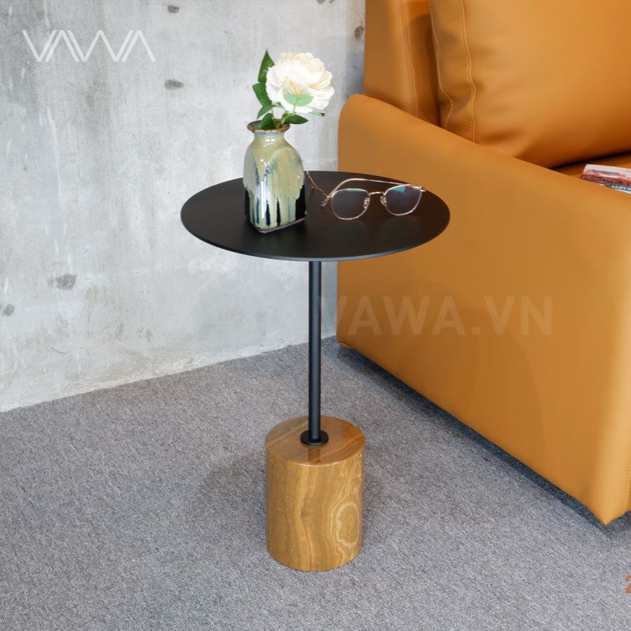 Bàn Tab, Bàn Trà bên sofa đẹp đá tự nhiên - Desk Tab