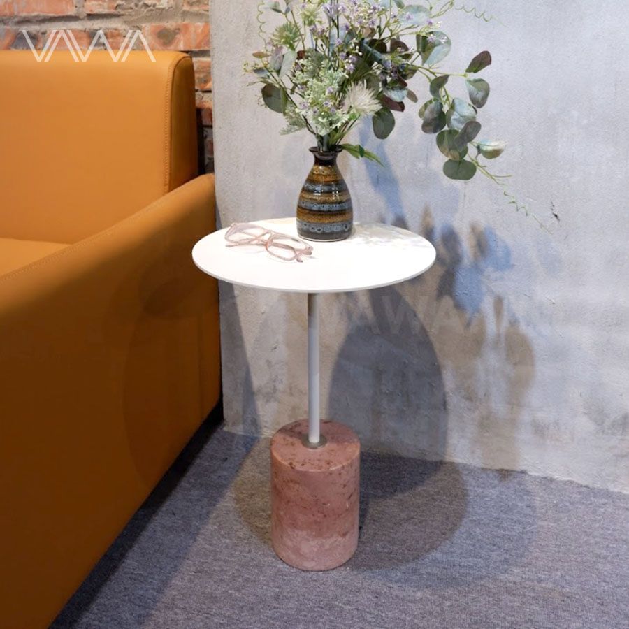 Bàn Tab, Bàn Trà bên sofa đẹp đá tự nhiên - Desk Tab