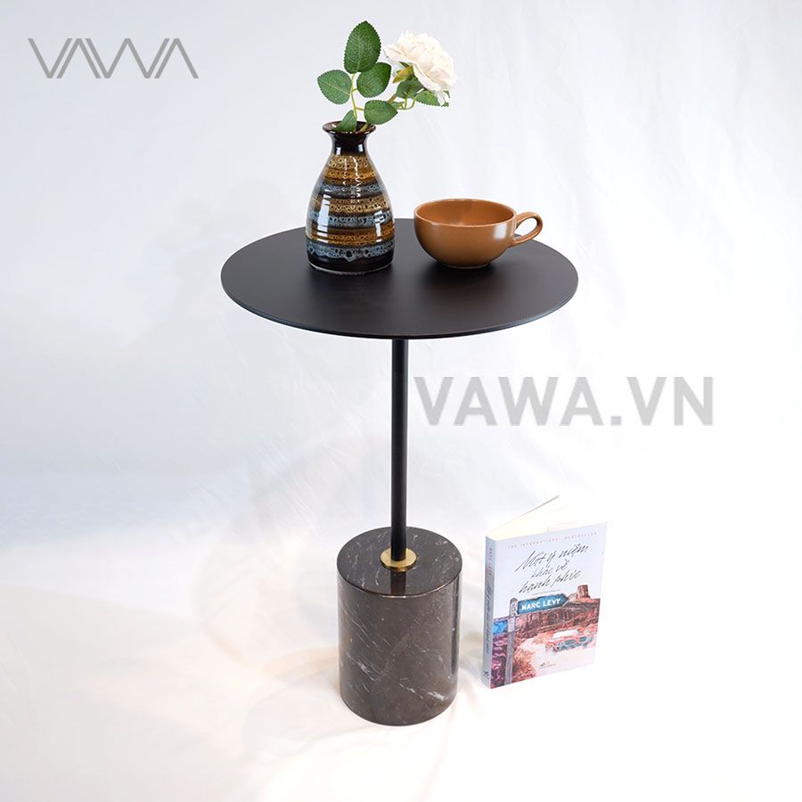 Bàn Tab, Bàn Trà bên sofa đẹp đá tự nhiên - Desk Tab