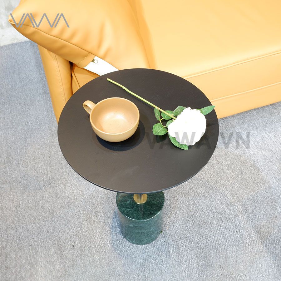Bàn Tab, Bàn Trà bên sofa đẹp đá tự nhiên - Desk Tab