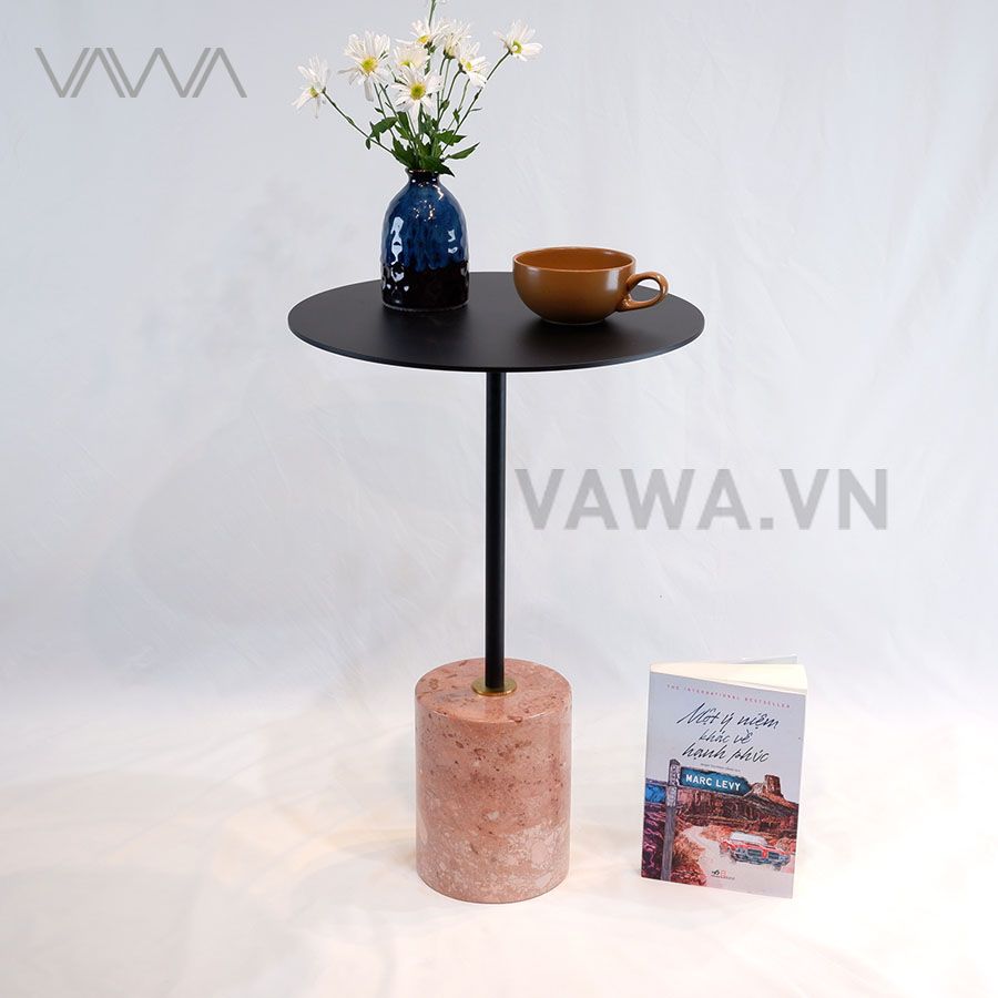 Bàn Tab, Bàn Trà bên sofa đẹp đá tự nhiên - Desk Tab