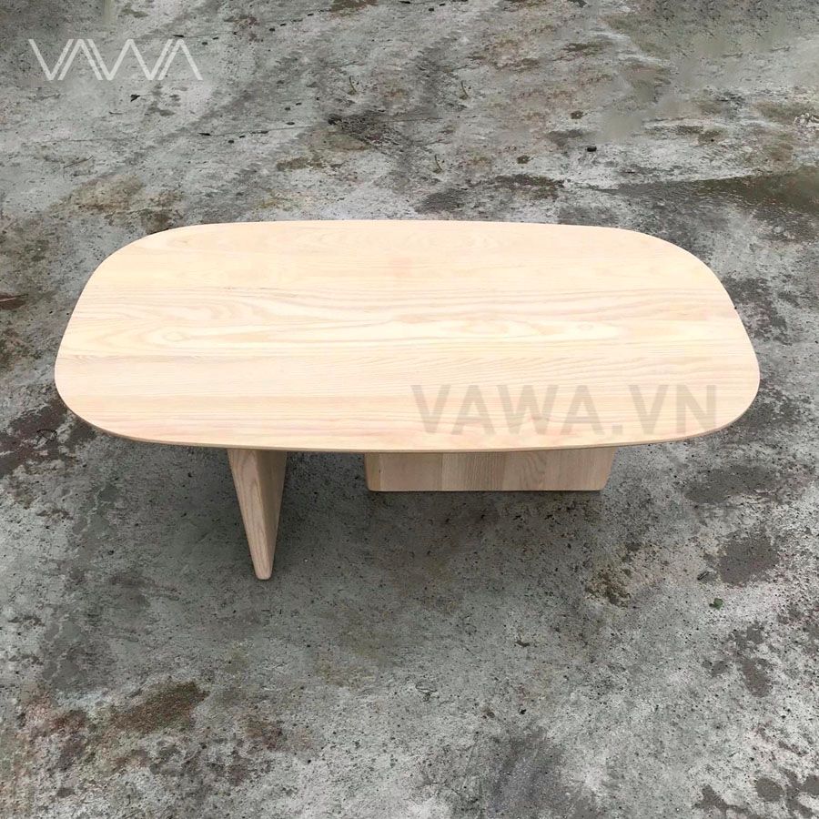  Bàn trà sofa gỗ sồi - Tobi-Ishi table 