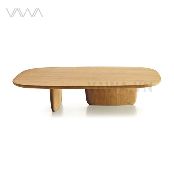 Bàn trà sofa gỗ sồi - Tobi-Ishi table
