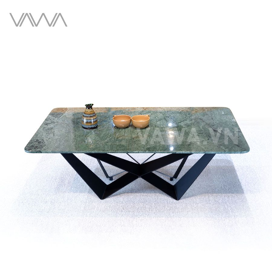 1Bàn trà sofa đẹp Diamond mặt đá