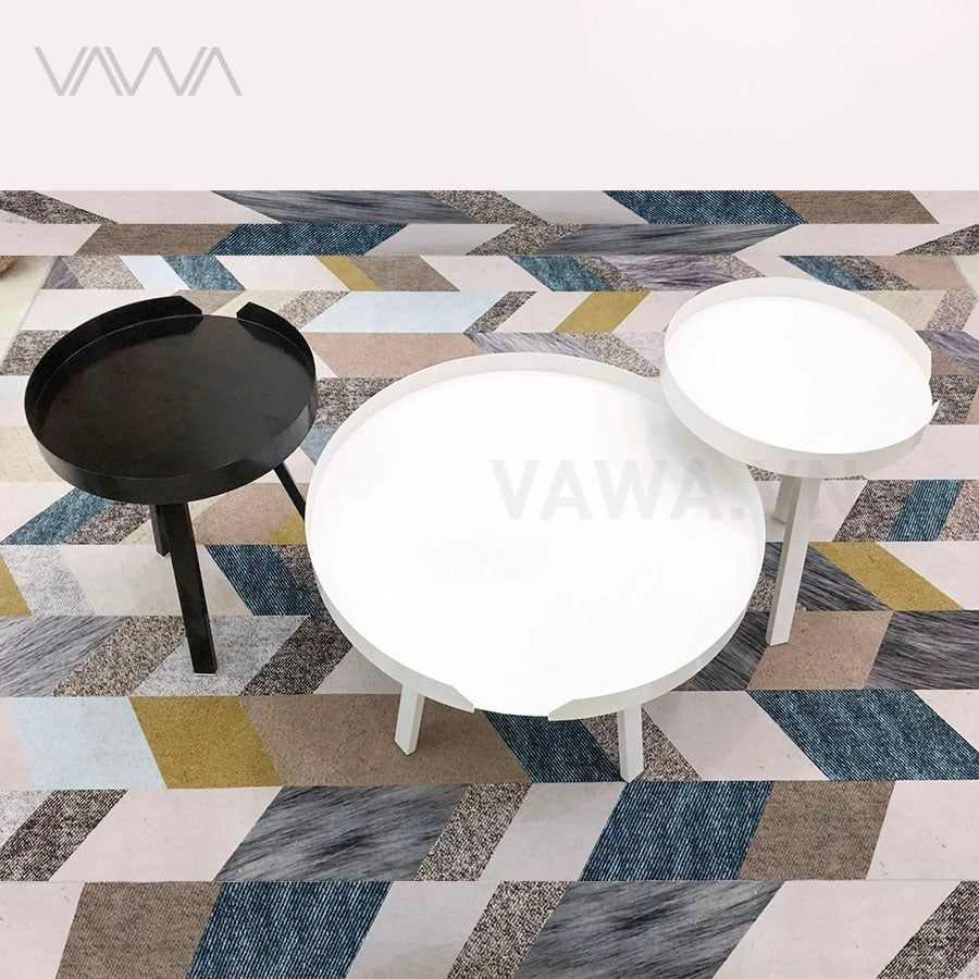 1Bàn trà sofa đẹp Muuto - Muuto tea table