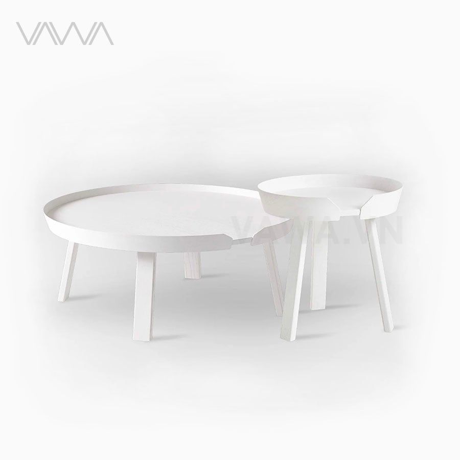 1Bàn trà sofa đẹp Muuto - Muuto tea table
