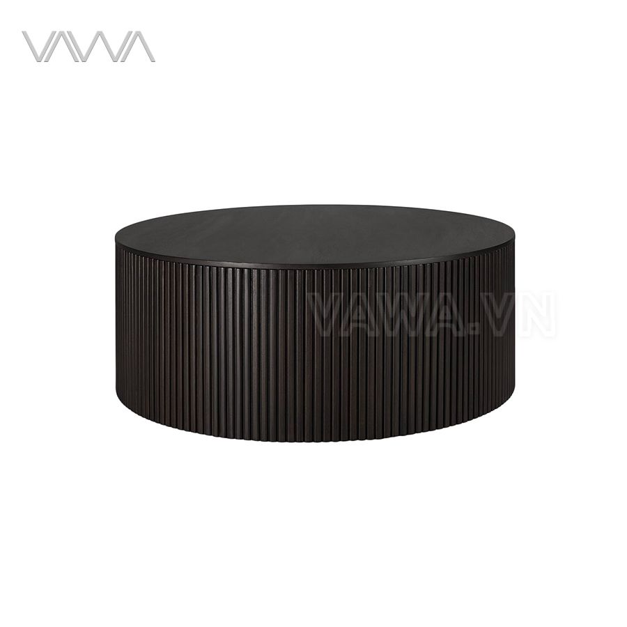 Bàn trà sofa nan gỗ Roller