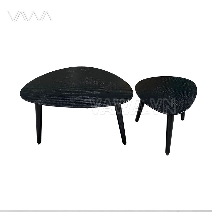 Cặp bàn trà Tavolino - Bàn trà sofa gỗ hiện đại Bắc Âu