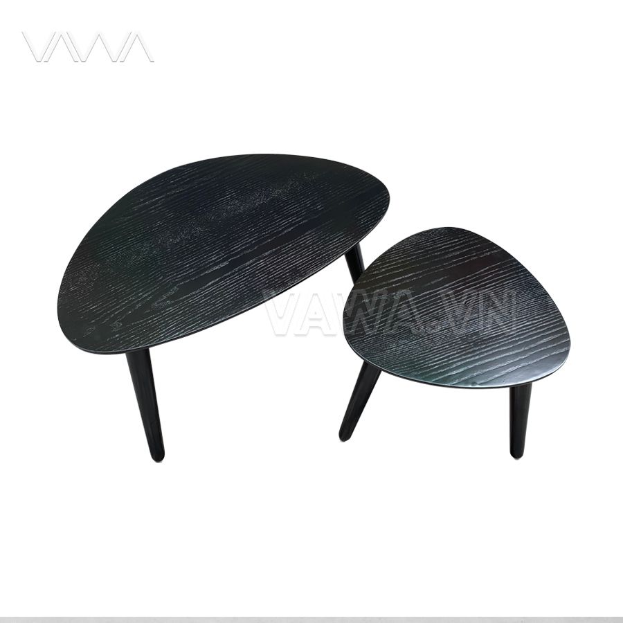 Cặp bàn trà Tavolino - Bàn trà sofa gỗ hiện đại Bắc Âu