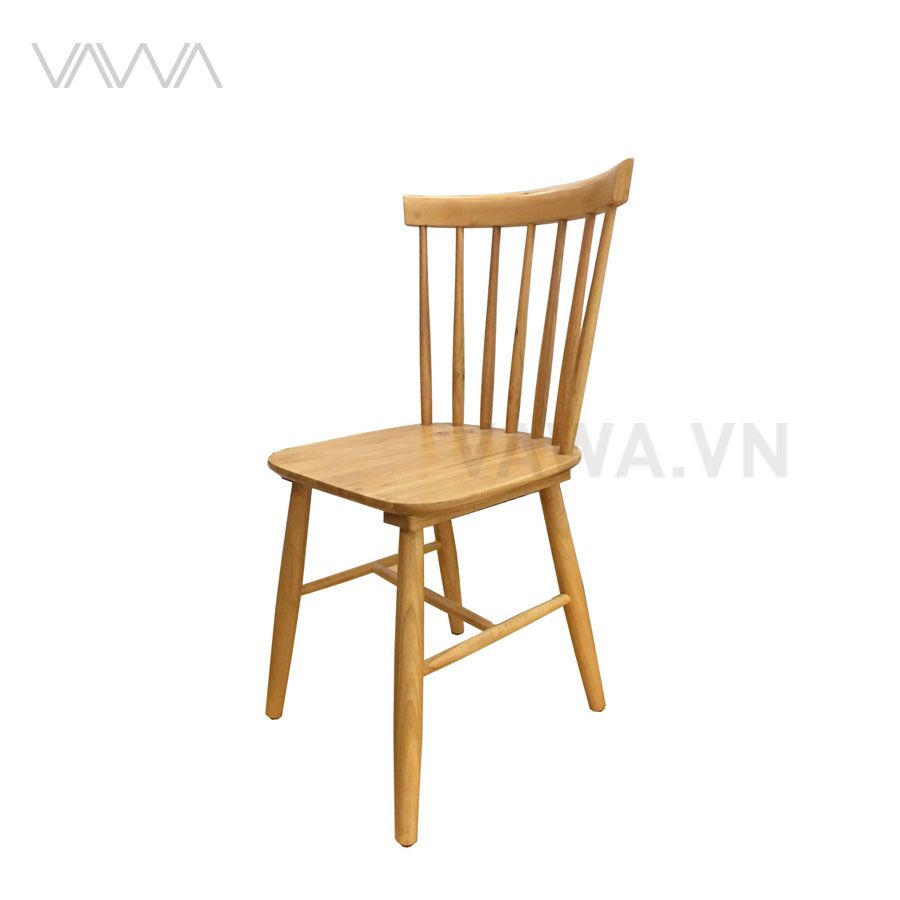 Ghế ăn ghế cafe gỗ song tiện Pinnstol