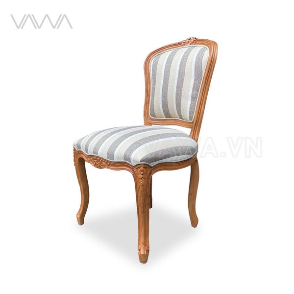 Ghế ăn Tân Cổ Điển Bông Mai Louis XV Hà Nội