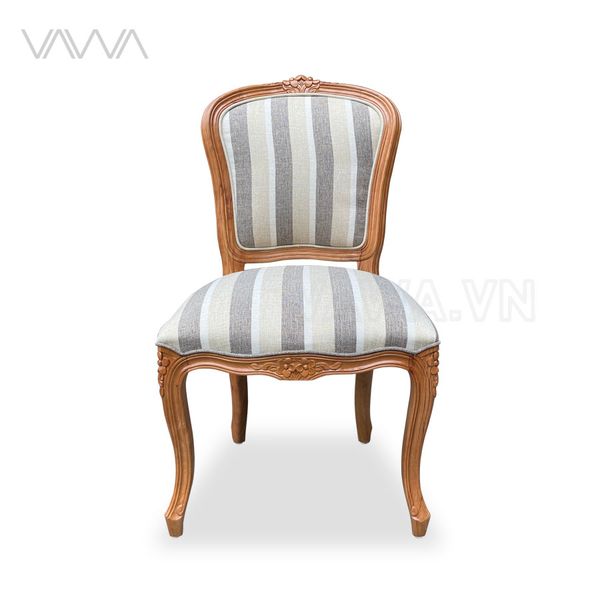 Ghế ăn Tân Cổ Điển Bông Mai Louis XV Hà Nội