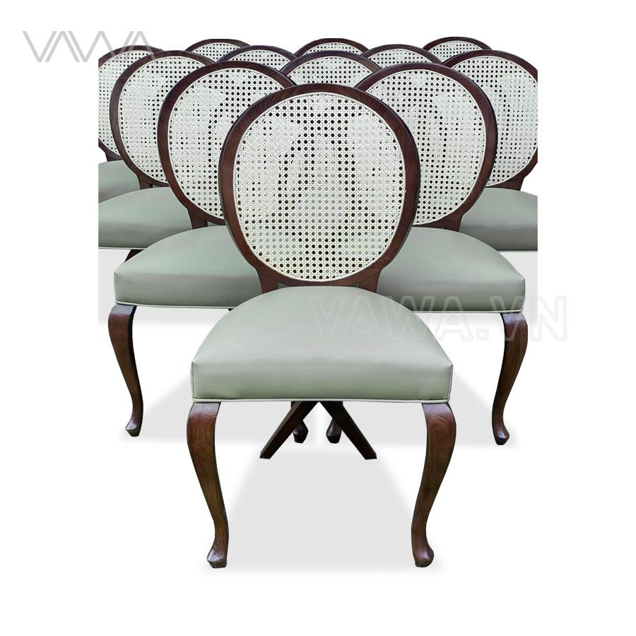 Ghế ăn Tân Cổ Điển COLETTE ( Ghế CG )