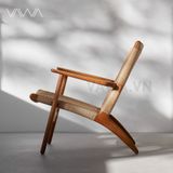  Ghế thư giãn - Ghế đọc sách - Wegner Easy Chair 