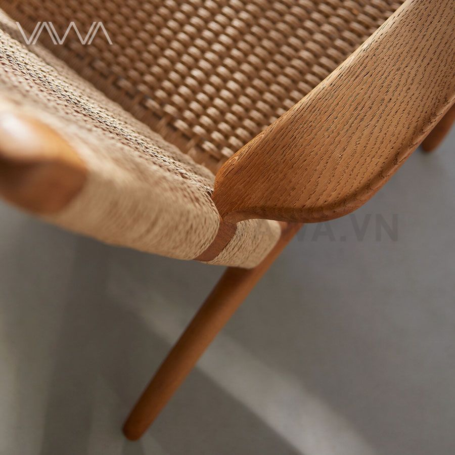 Ghế thư giãn - Ghế đọc sách - Wegner Easy Chair