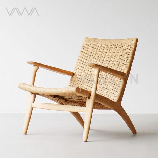 Ghế thư giãn Ghế đọc sách sofa đơn Wegner Easy Chair