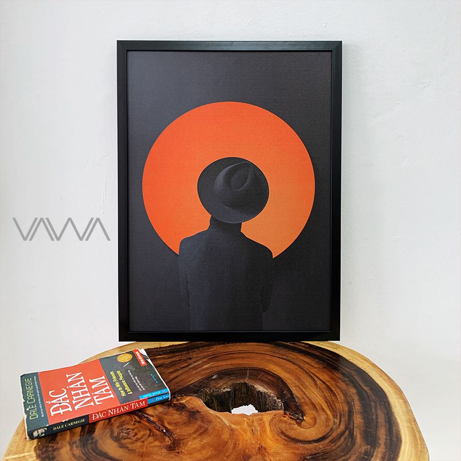 Tranh trừu tượng - I found my silence - Eiko Ojala